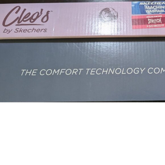 New Woman shoes Sketchers Cleo.s, size 7.5 us, black , ballerine shoes, vegan - Picture 9 of 14